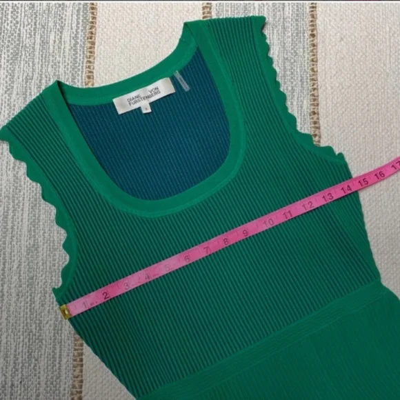 Diane von Furstenberg Adi dress Small - Picture 3 of 4